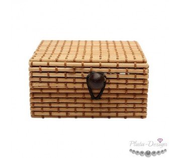 CAJA DE BAMBÚ Y MADERA PARA REGALO