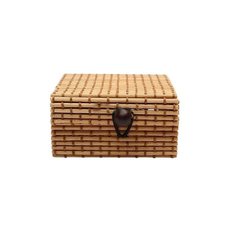 CAJA REGALO PARA JOYAS BAMBÚ