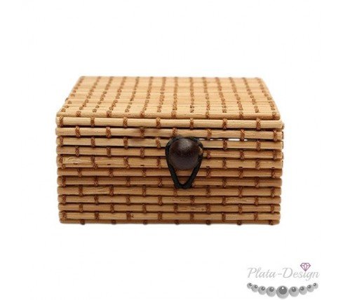 CAJA DE BAMBÚ Y MADERA PARA REGALO