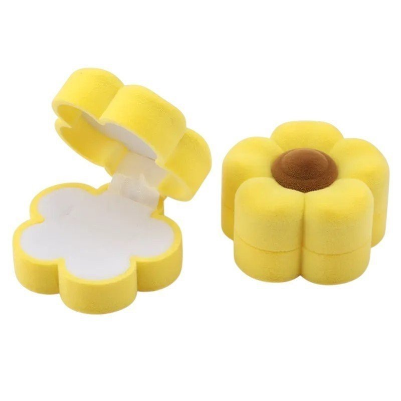 CAJA REGALO JOYAS FLOR