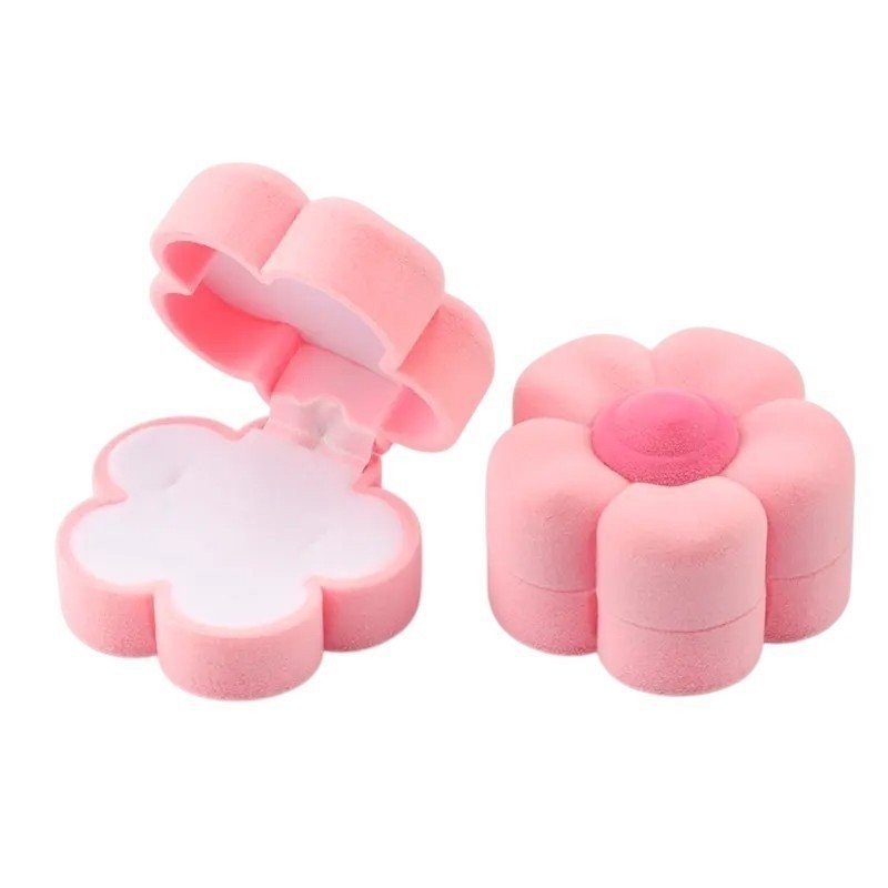 CAJA REGALO JOYAS FLOR