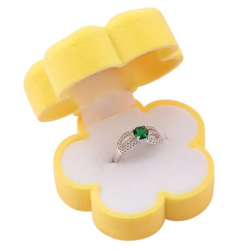 CAJA REGALO JOYAS FLOR