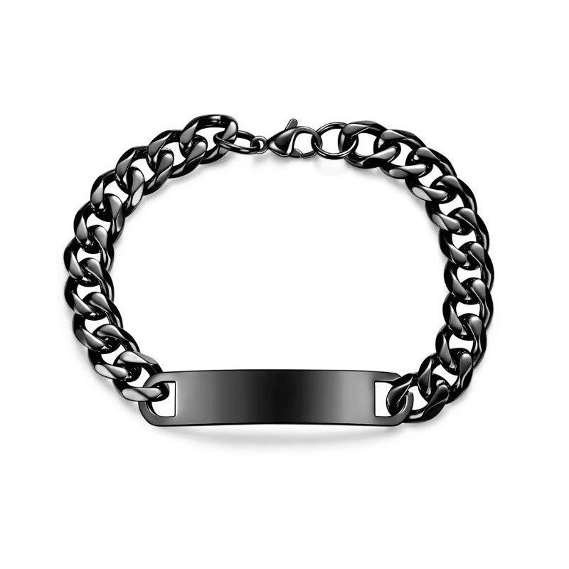 ESCLAVA ACERO INOXIDABLE PARA GRABAR EN VARIOS COLORES