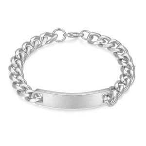 esclavas inoxidables personalizadas que se pueden mojar