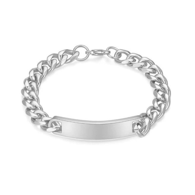 ESCLAVA ACERO INOXIDABLE PARA GRABAR EN VARIOS COLORES