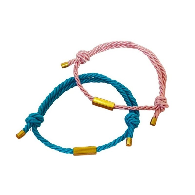 PULSERA PERSONALIZADA CORDÓN TRENZADO COLORES