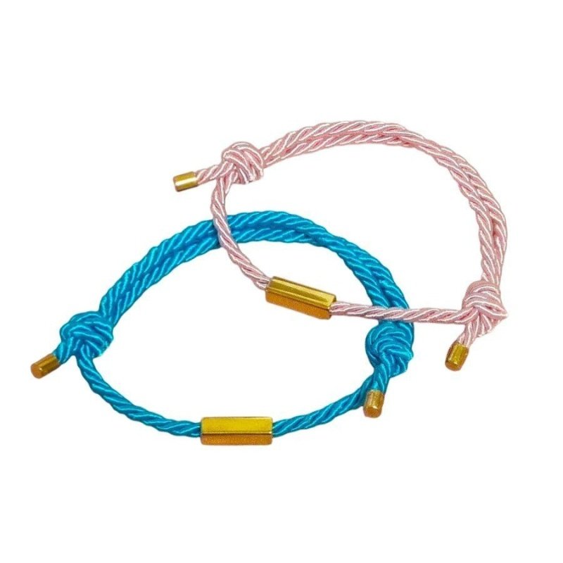 PULSERA PERSONALIZADA CORDÓN TRENZADO COLORES