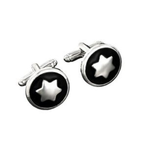 gemelos montblanc negros