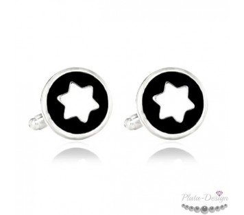 gemelos montblanc clásicos