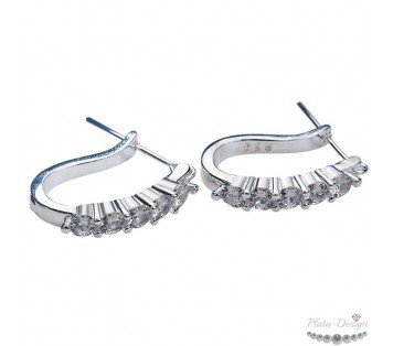 pendientes aros pequeños plata baratos