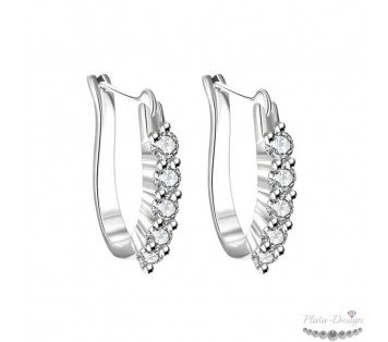 pendientes aros plata pequeños baratos