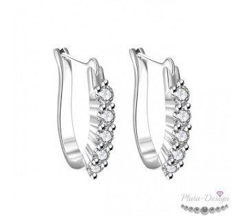pendientes aretes pequeños plata baratos
