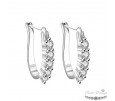 PENDIENTES ARETES CON CIRCONITAS Y PLATA S925 PENDIENTES ARETES CON CIRCONITAS Y PLATA S925