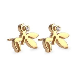 pendientes infantiles niña campanilla disney