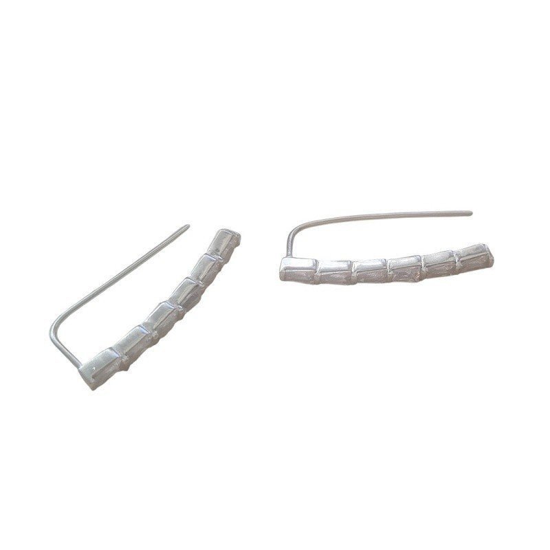 PENDIENTES TREPADORES PLATA DE 1ª LEY