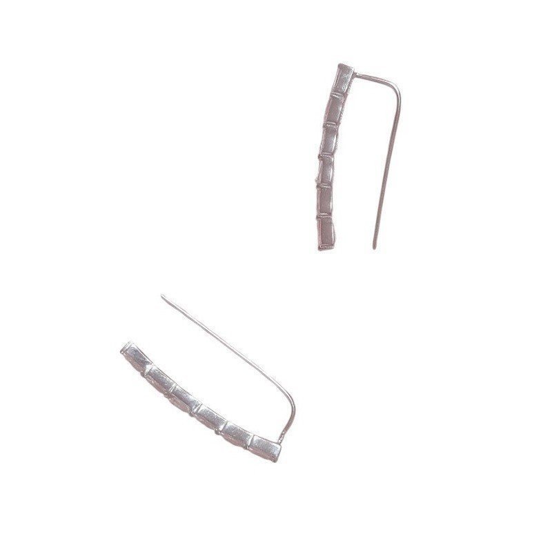 PENDIENTES TREPADORES PLATA DE 1ª LEY