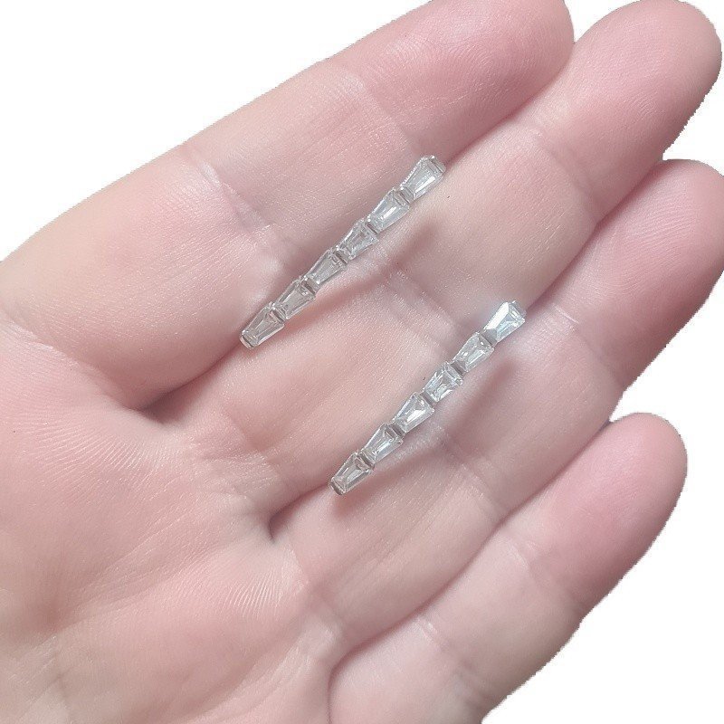 PENDIENTES TREPADORES PLATA DE 1ª LEY