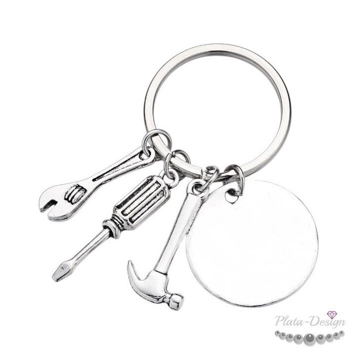 llaveros personalizados para manitas