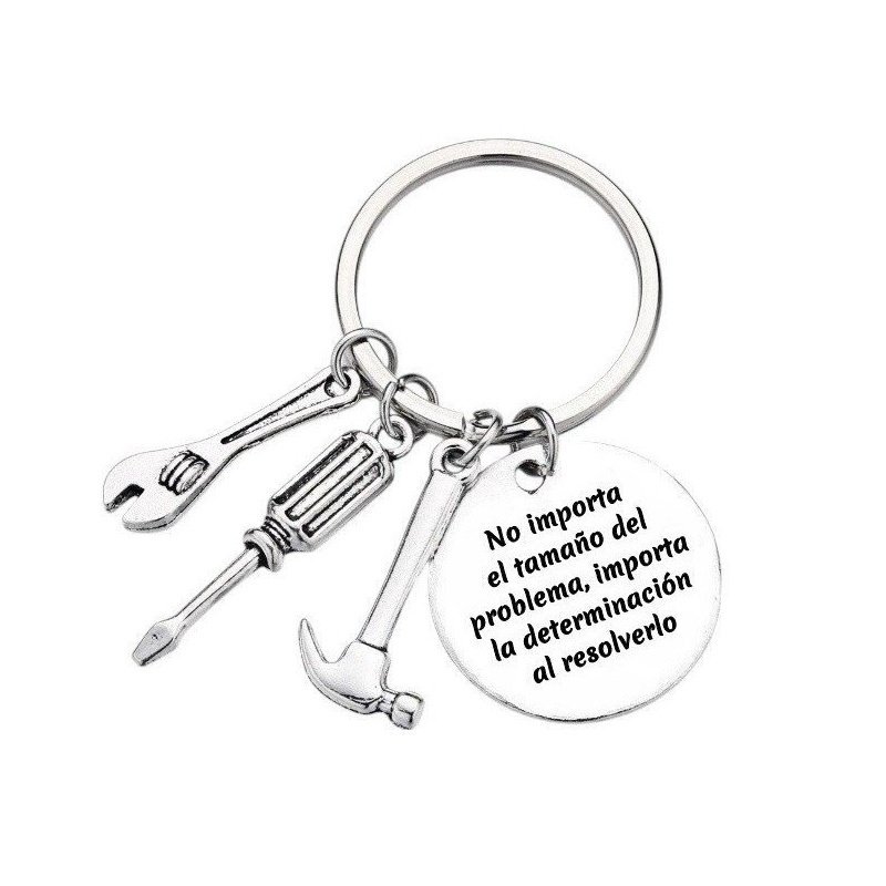 LLAVERO HERRAMIENTAS PERSONALIZADO
