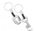 PAREJA LLAVEROS CERRADURA Y LLAVE (2 UNIDADES) PAREJA LLAVEROS CERRADURA Y LLAVE (2 UNIDADES)