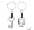 PAREJA LLAVEROS CERRADURA Y LLAVE (2 UNIDADES) PAREJA LLAVEROS CERRADURA Y LLAVE (2 UNIDADES)