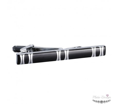 PISACORBATAS PERSONALIZADO NEGRO ELEGANTE