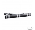 PISACORBATAS PERSONALIZADO NEGRO ELEGANTE PISACORBATAS PERSONALIZADO NEGRO ELEGANTE