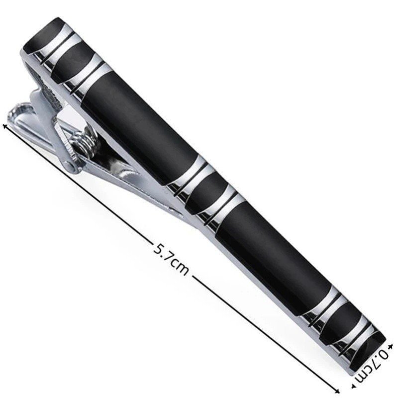 PISACORBATAS PERSONALIZADO NEGRO ELEGANTE