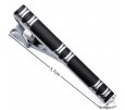 PISACORBATAS PERSONALIZADO NEGRO ELEGANTE PISACORBATAS PERSONALIZADO NEGRO ELEGANTE