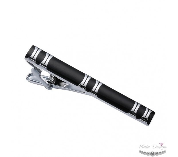 PISACORBATAS PERSONALIZADO NEGRO ELEGANTE PISACORBATAS PERSONALIZADO NEGRO ELEGANTE