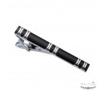 PISACORBATAS PERSONALIZADO NEGRO ELEGANTE PISACORBATAS PERSONALIZADO NEGRO ELEGANTE