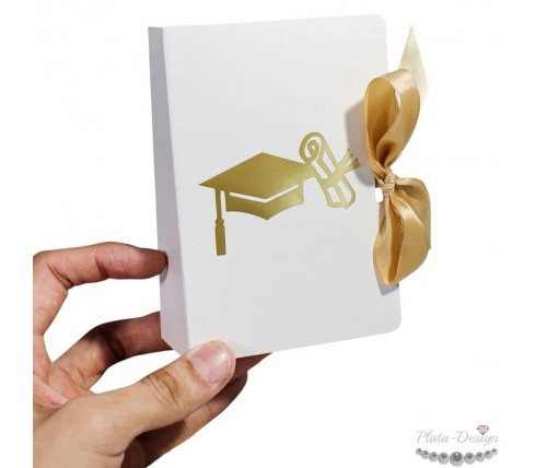 CAJA REGALO BIRRETE GRADUACIÓN, FIN DE CURSO, PROFESORES