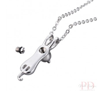 COLGANTE CREMATORIO PARA CENIZAS FIGURA GATO