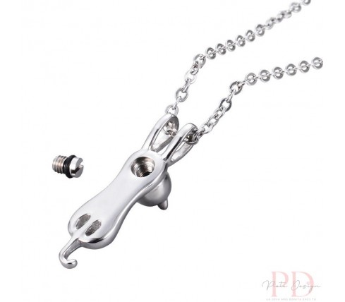 COLGANTE CREMATORIO PARA CENIZAS FIGURA GATO