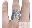ANILLO MARIPOSA AJUSTABLE ANILLO MARIPOSA AJUSTABLE