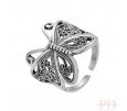 ANILLO MARIPOSA AJUSTABLE ANILLO MARIPOSA AJUSTABLE