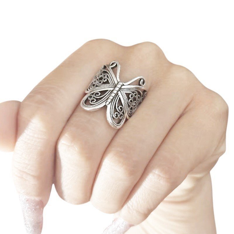 ANILLO MARIPOSA AJUSTABLE