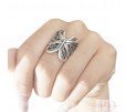 ANILLO MARIPOSA AJUSTABLE ANILLO MARIPOSA AJUSTABLE