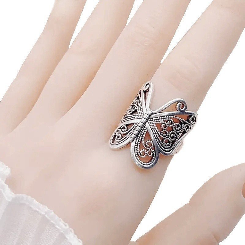 ANILLO MARIPOSA AJUSTABLE