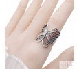 ANILLO MARIPOSA AJUSTABLE ANILLO MARIPOSA AJUSTABLE