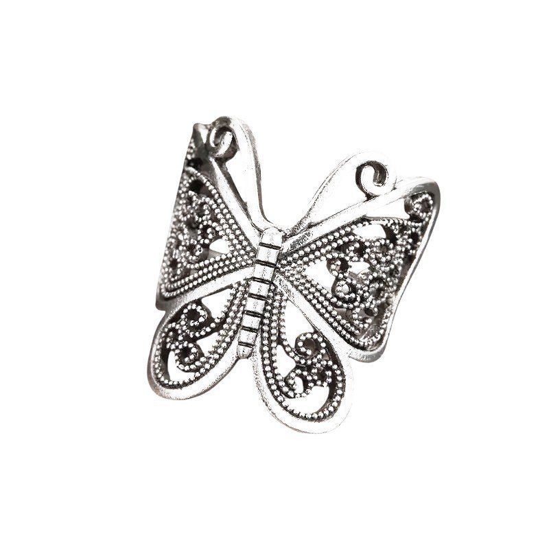 ANILLO MARIPOSA AJUSTABLE