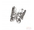 ANILLO MARIPOSA AJUSTABLE ANILLO MARIPOSA AJUSTABLE