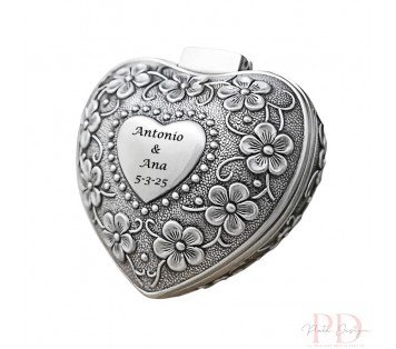 joyeros de metal personalizados