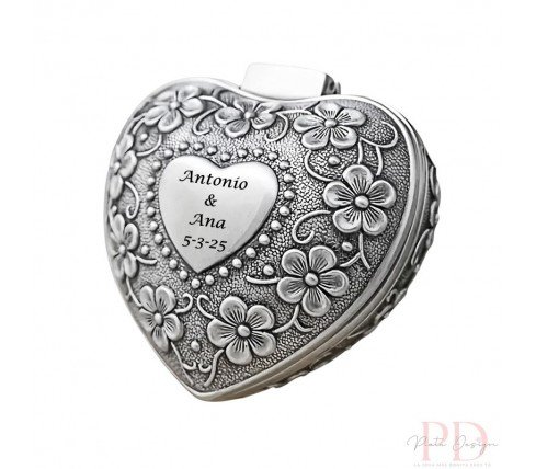 joyeros de metal personalizados