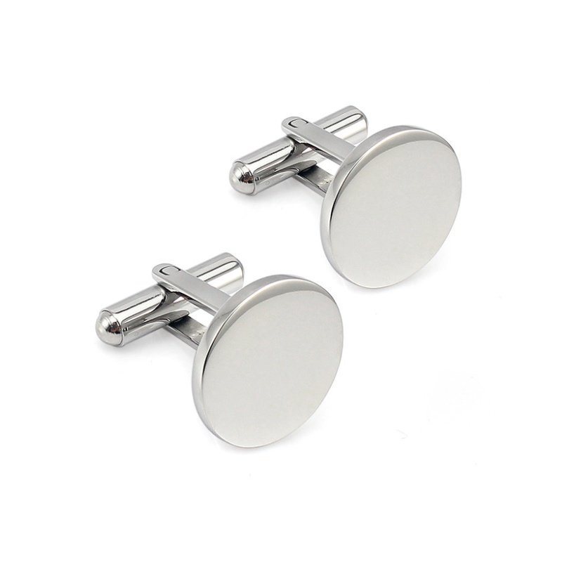 GEMELOS REDONDOS CLÁSICOS PERSONALIZADOS