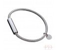 PULSERA CUERDA CON ENTREPIEZA PERSONALIZADA PULSERA CUERDA CON ENTREPIEZA PERSONALIZADA