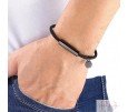 PULSERA CUERDA CON ENTREPIEZA PERSONALIZADA PULSERA CUERDA CON ENTREPIEZA PERSONALIZADA