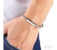 PULSERA CUERDA CON ENTREPIEZA PERSONALIZADA PULSERA CUERDA CON ENTREPIEZA PERSONALIZADA