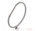 PULSERA CUERDA CON ENTREPIEZA PERSONALIZADA PULSERA CUERDA CON ENTREPIEZA PERSONALIZADA