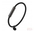 PULSERA CUERDA CON ENTREPIEZA PERSONALIZADA PULSERA CUERDA CON ENTREPIEZA PERSONALIZADA
